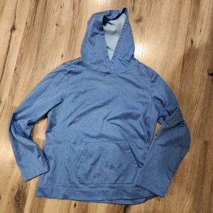 Blue Women's Crew Neck Sweater